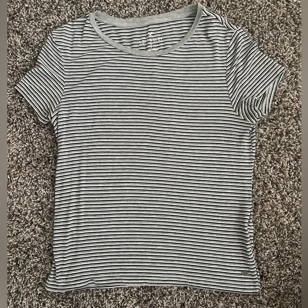 American Eagle soft and sexy striped tee